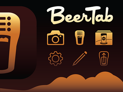 BeerTab for iPhone assets beer ios iphone ui