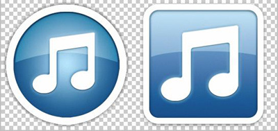 iTunes in the MobileMe style