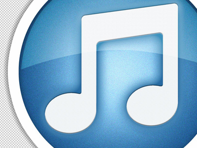 iTunes in MobileMe style - Rebound icon itunes mobilem music