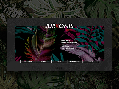 Jurkonis Textil concept decoration design fashion jurkonis mobile pattern style textil web