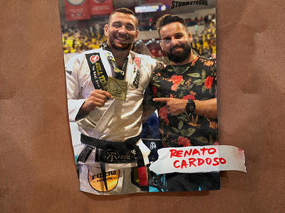 Renato Cardoso bjj black belt collage fight gi jiu jitsu martial arts storm strong