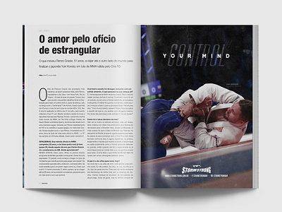 Control Your Mind ads control your mind graciemag jiu jitsu lettering magazine nogi storm strong