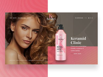 Kerasys cosmetic hair kerasys paraguay py redesign web web design