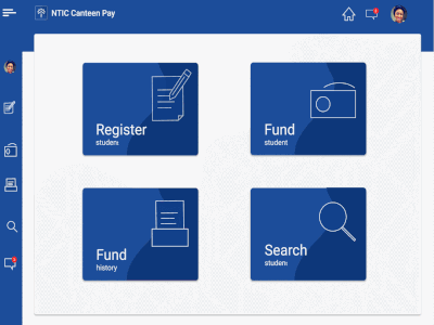 Form design desktop app form school ui ux