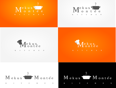 Mekus Montee Logo concept brand logo logo concept logo design