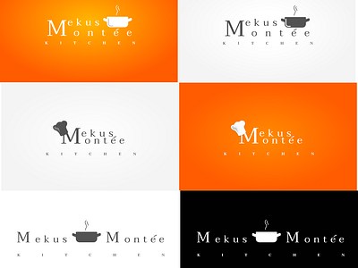 Mekus Montee Logo concept