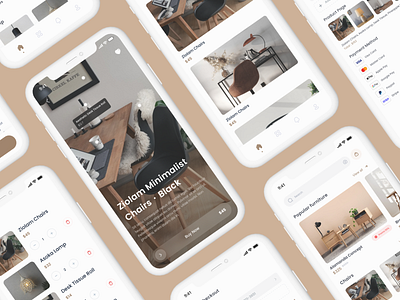 Ziolam - Furniture Ecommerce Mobile App