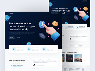Bitstore - Ecommerce With Crypto Payment Method