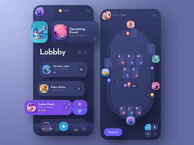 Mobile Games designs, themes, templates and downloadable graphic elements  on Dribbble