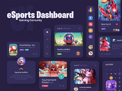 Game User Interface Designs Themes Templates And Downloadable Graphic Elements On Dribbble