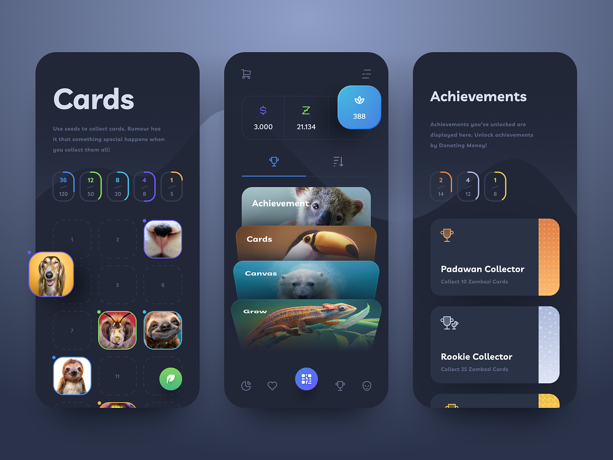 Nft UI Kit designs, themes, templates and downloadable graphic elements