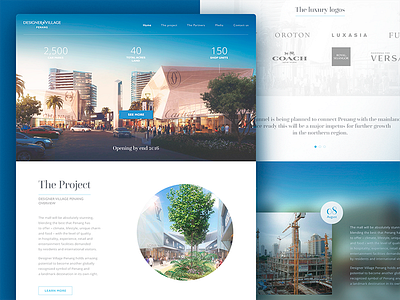 Citymall web design city mall landing page mega market responsive design ui design user interface design website