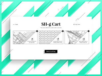 Cart Sh 50 cart design e commers ecommers landing page product shop shopping cart ui user interface web design