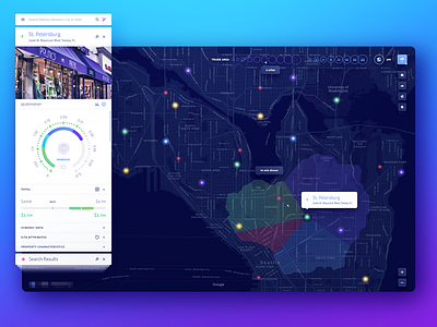 dashboard map blockchain dashboard design geo interface location map statistic ui user ux web