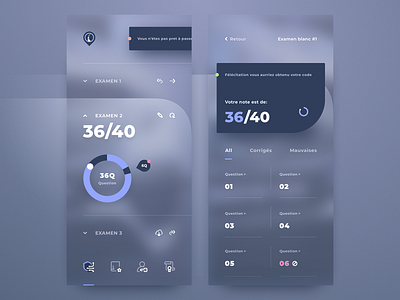 Mobile UI - Crypto wallet administration app application coin crypto cryptocurrency currency dashboard design gui ico image interface mobile page token ui user ux
