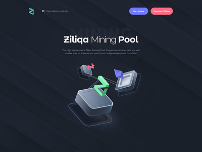 Landing Page Mining Pool coin coins crypto cryptocurrency design interface landing landing page mining mining pool page site ui ui designs user user inteface user interface design web web design web site