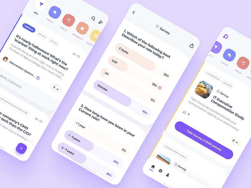 Browse thousands of Questionnaire images for design inspiration | Dribbble