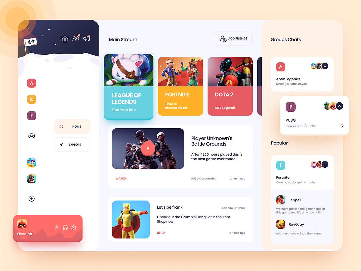 uixNinja | Dribbble