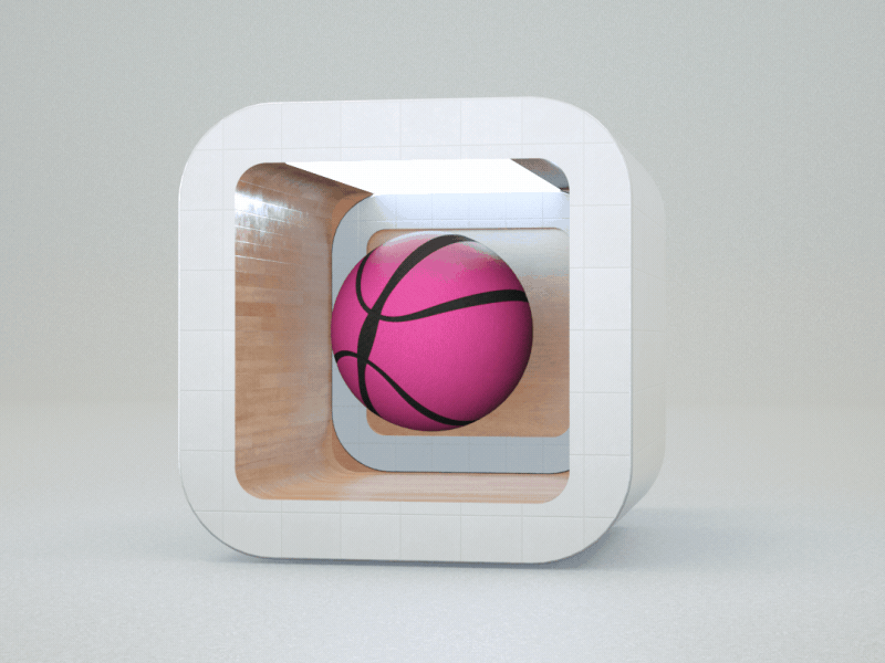 Hello Dribbble! 3d animation debut debutshot flat motion design