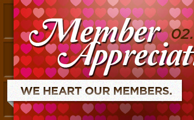 AIGA Member Appreciation aiga photoshop valentines