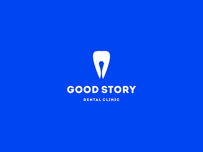 Good Story branding dental clinic dental logo logo pen брендинг логотип перо