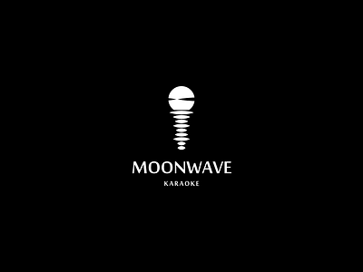 Moonwave branding gaev ilyagaev karaoke logo брендинг гаев караоке логотип