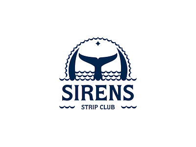 Sirens branding design ilyagaev logo sirene strip брендинг гаев логотип