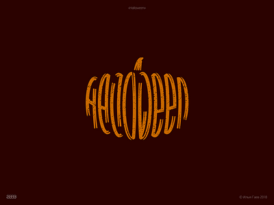 Halloween branding halloween logo taglogo брендинг логотип хэллоуин