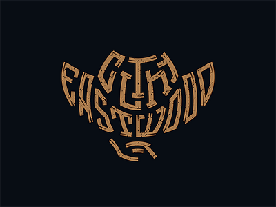 Clint Eastwood branding clint eastwood ilyagaev logo print брендинг гаев клинт иствуд логотип