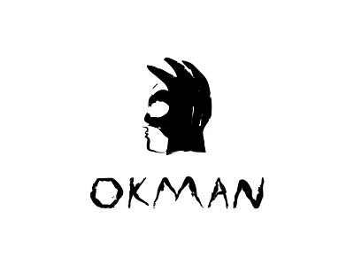 Okman branding design logo брендинг логотип