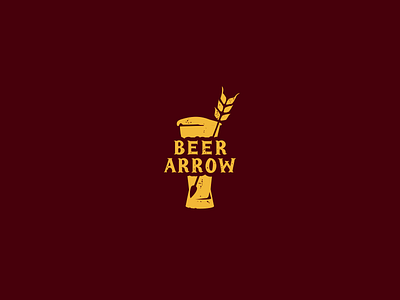 Beer Arrow branding logo брендинг логотип