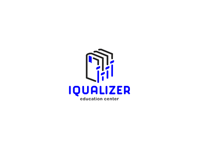 IQualizer branding logo брендинг логотип