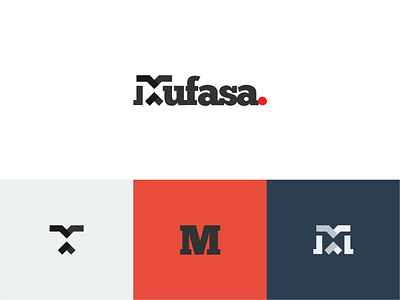 Mufasa brand design brand identity branding design illustration logo logomark minimal typography wordmark
