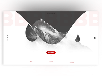 Hello concept concept design design ui ux web website