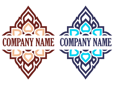 Company Logo Vector Graphic Element Design Template company logo luxury logo mordern logo