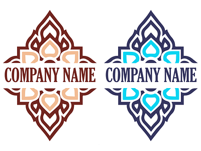 Company  Logo  Vector Graphic Element Design Template