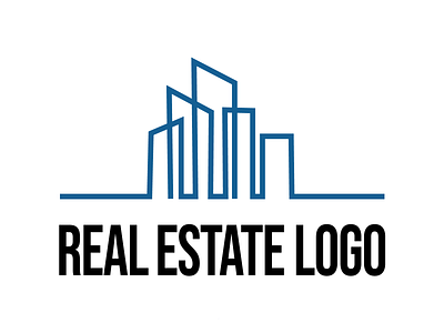 House Real Estate Logo Vector Graphic Element company logo home logo realestate logo