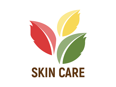 Modern Beauty Skin Care Logo  Design Template