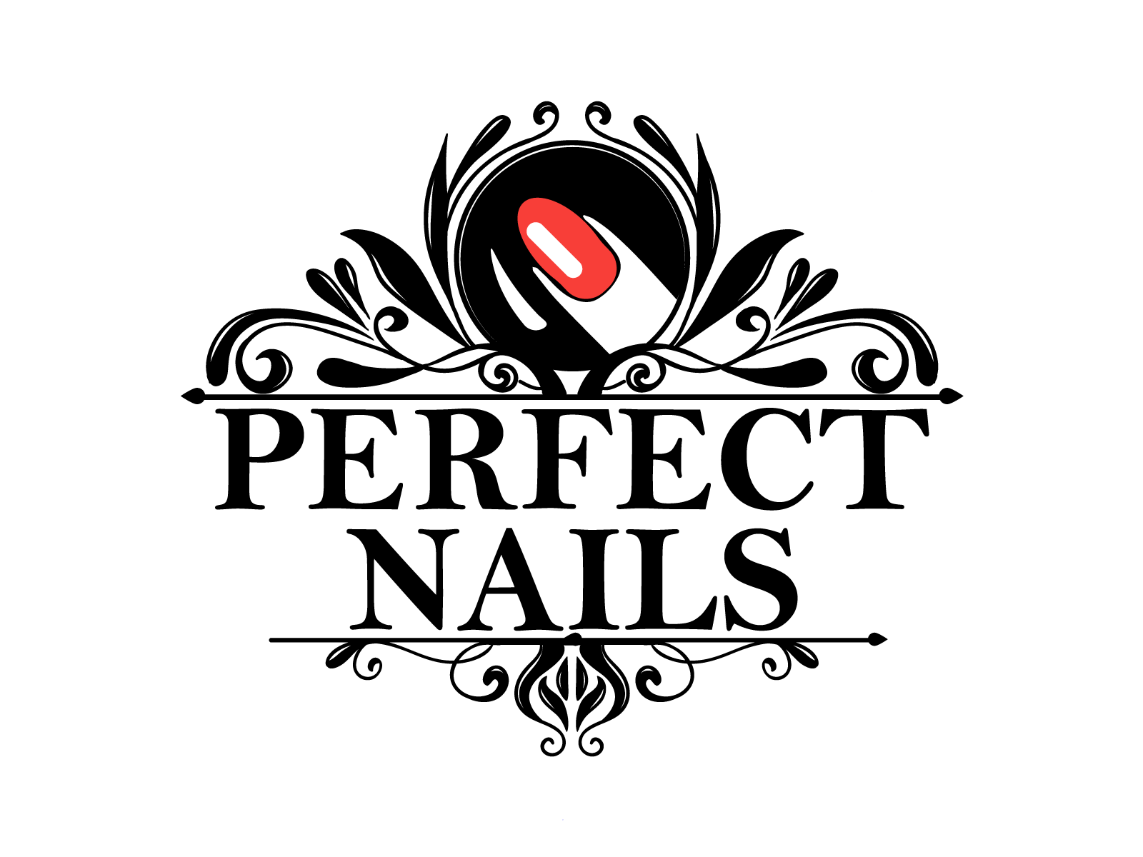 Modern Beauty Perfect Nail logo by Khadiza Nany on Dribbble