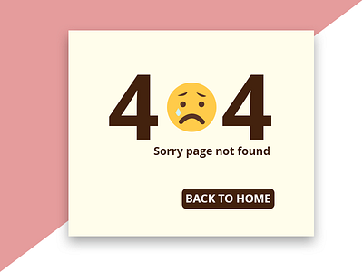 404 Page 404 page design ui template uidesign web page design