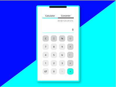 Calculator calculator dailyui