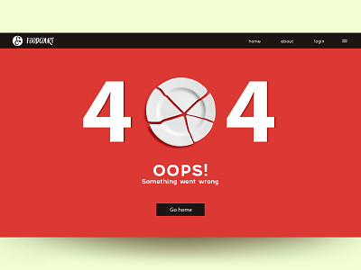 404 Error 404 error page dailyui design ui