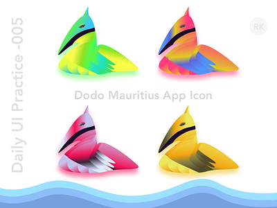 Daily Ui 005 - Dodo App Icon