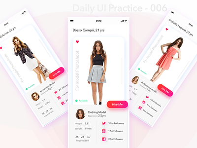 Daily Ui Practice 006 app concept business app clean design clean minimal core design design agency freelance design information architect ios ui ux