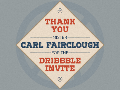 Thanks Carl! carl fairclough debut dribble sign thank you vintage