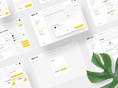 Дизайн личного кабинета системы доставки посылок Selfpost appdesign design ui ui ux uidesign uiux uiuxdesign userinterface uxui web