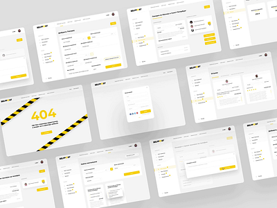 Дизайн личного кабинета системы доставки посылок Selfpost design ui uidesign uiuxdesign userinterface ux uxui web webdesign