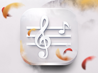 . App Icon app classic concert ios iphone mobile music philarmonic radio