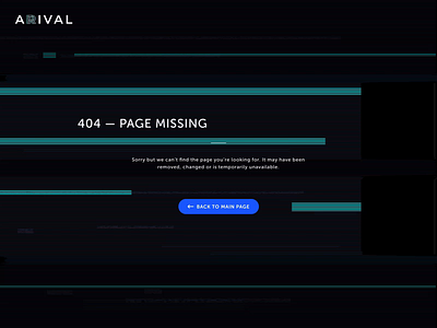 . 404 404 animation art error gif glitch page site tech ui web