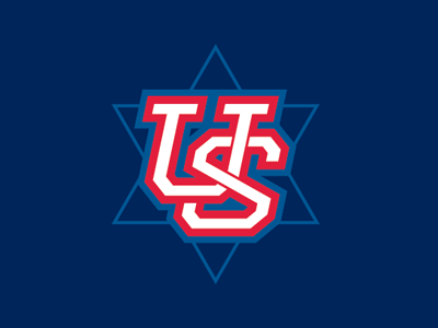 Maccabi Team USA Baseball Emblem